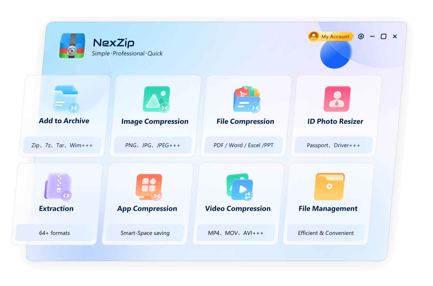 NexZip Panel